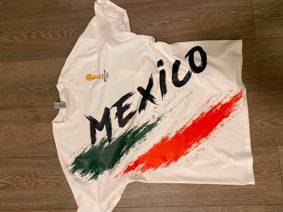 Mexico's World Cup Inspired Shirt