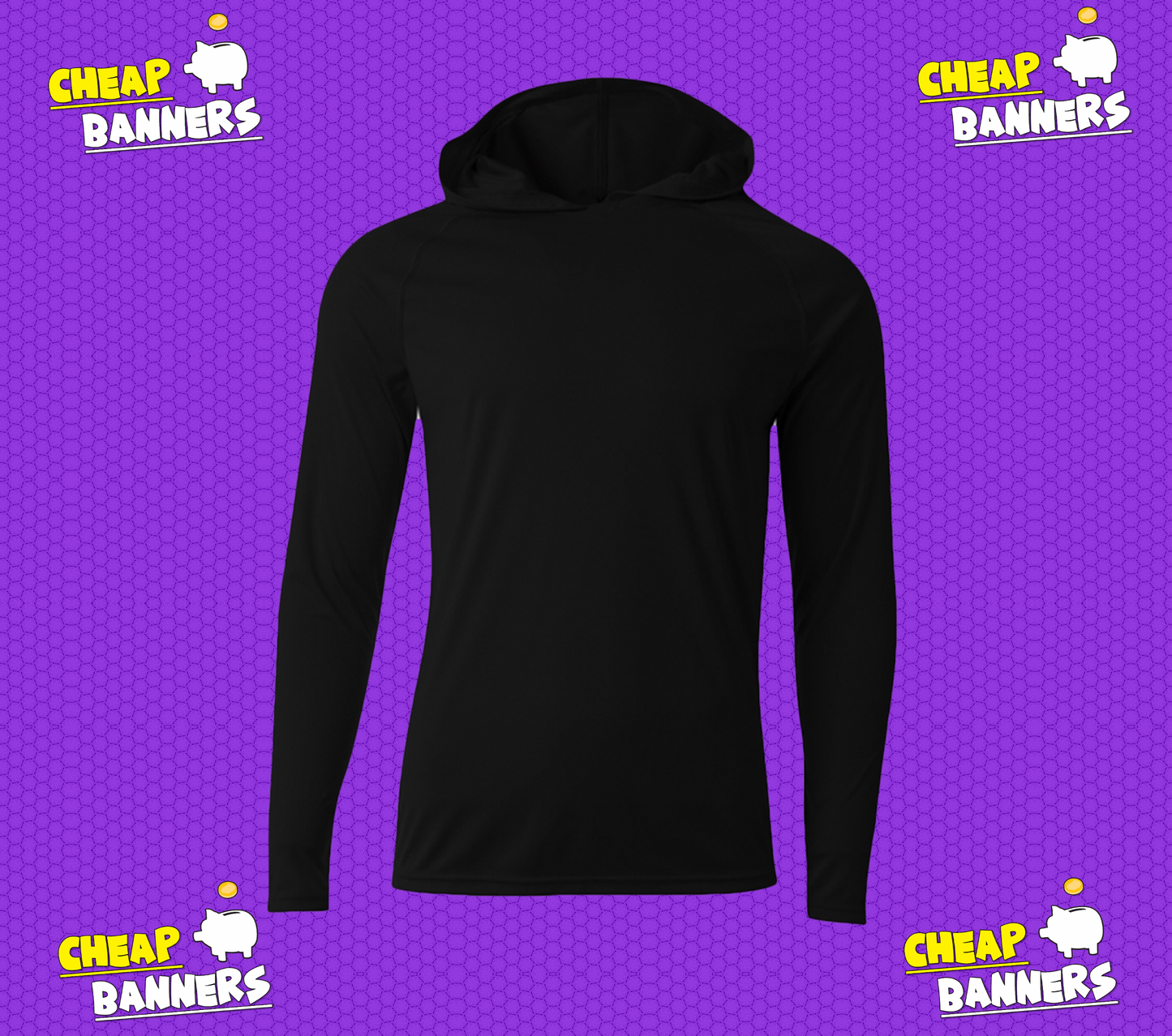 Hooded Long Sleeve Shirt