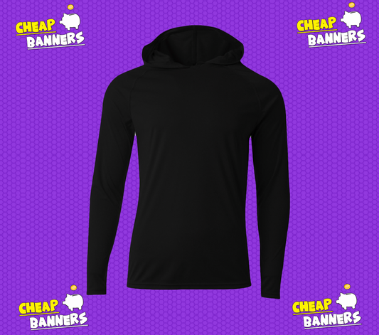 Hooded Long Sleeve Shirt
