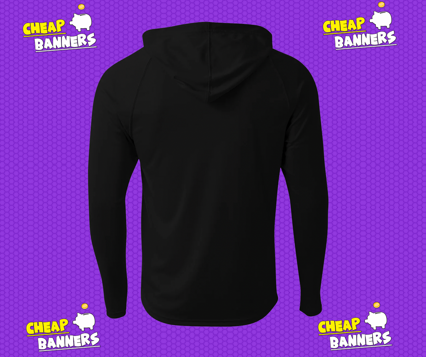 Hooded Long Sleeve Shirt