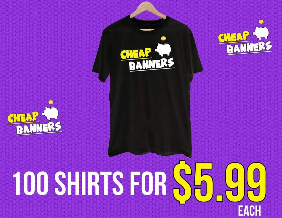 100 Shirts Package