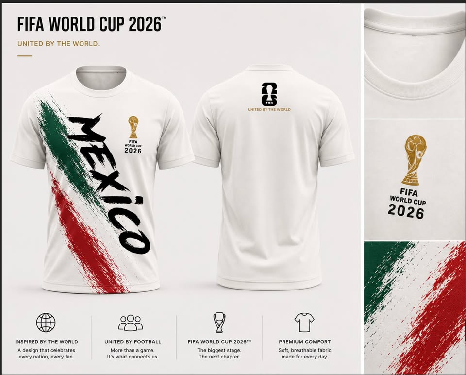 Mexico's World Cup Inspired Shirt