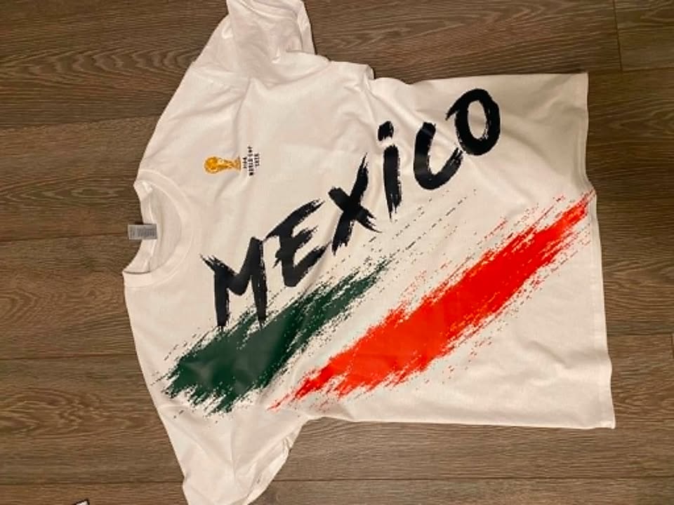 Mexico's World Cup Inspired Shirt