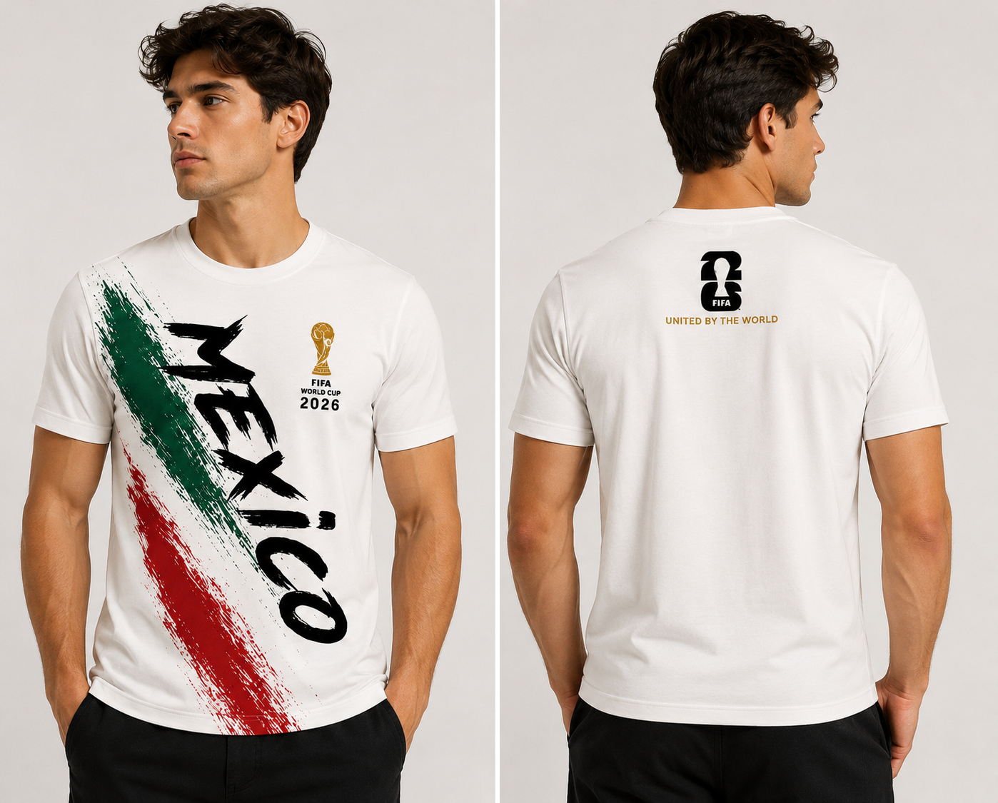 Mexico's World Cup Inspired Shirt