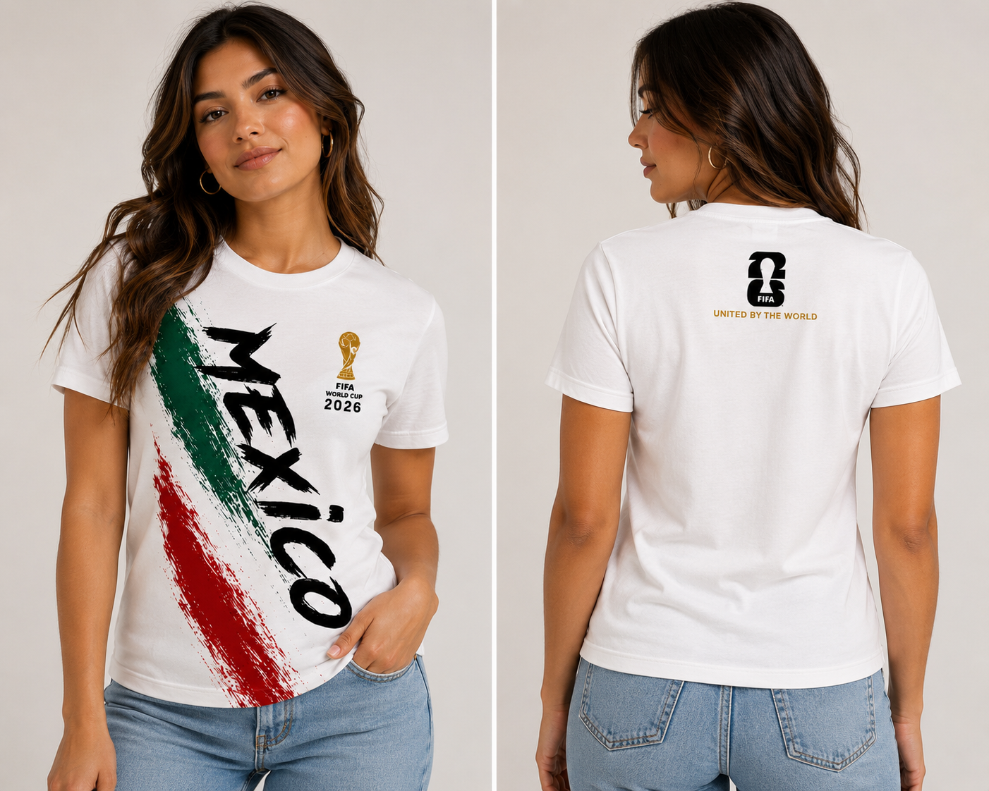 Mexico's World Cup Inspired Shirt