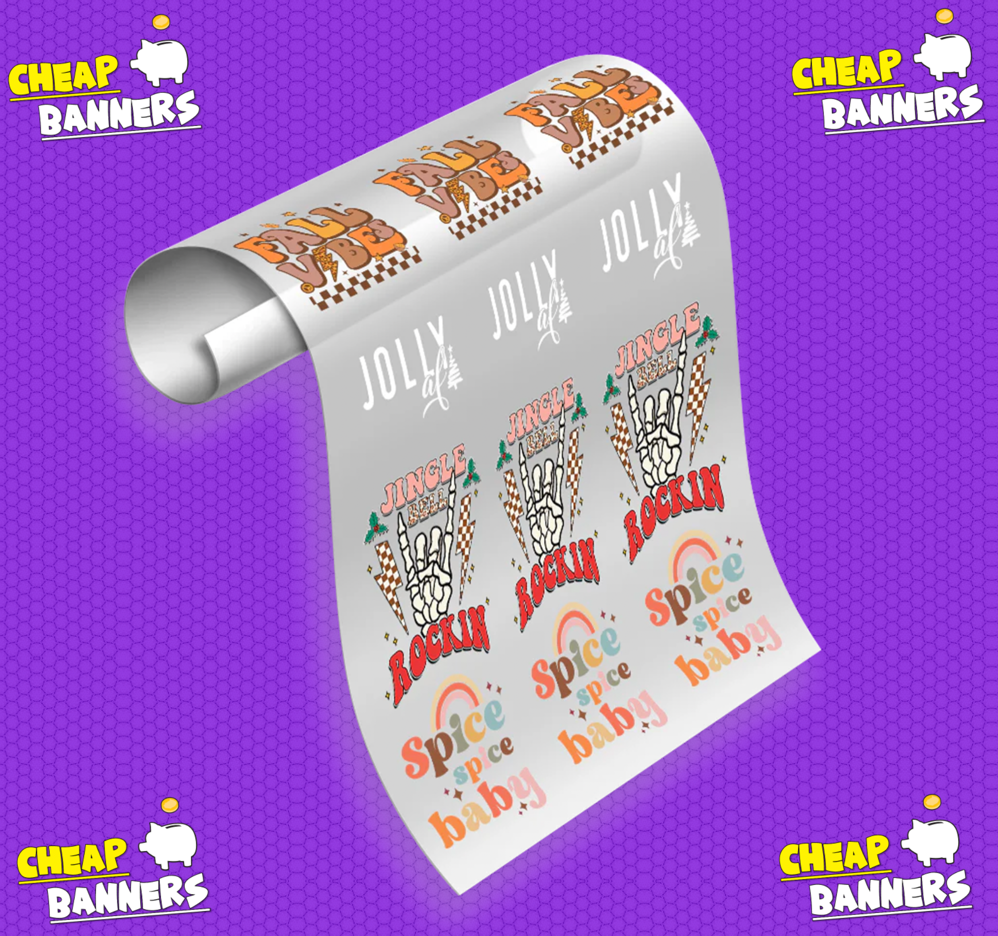 DTF Transfer Prints